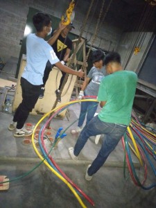 Cable Pulling Cable Pulling